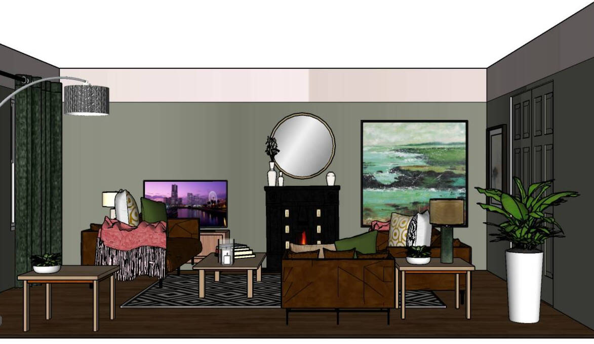 Coulter Interiors staging and interior design project 4